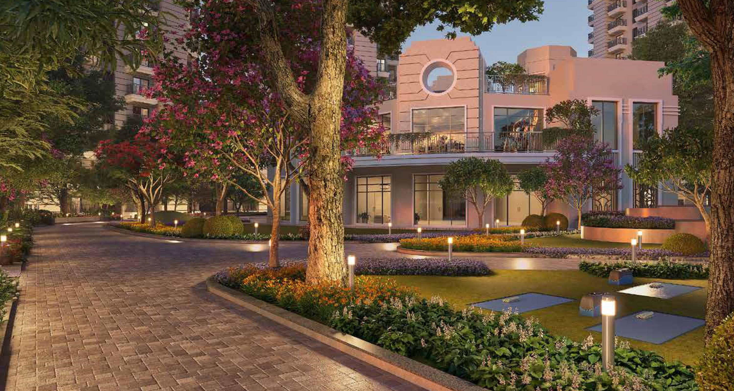 Paramount Golf Foreste – Studio Apartments