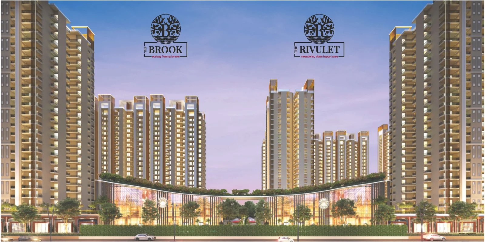 Fusion Brook and Rivulet